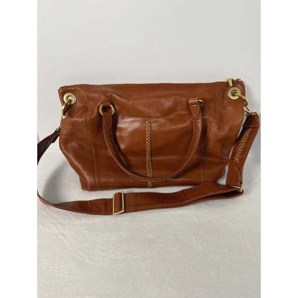 Hammitt Daniel medium, crossbody adjustable strap, Brown Pebble Leather - Picture 10 of 10